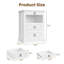 Commode 3 tiroirs 18,5 po Sadet-72447532-72447534