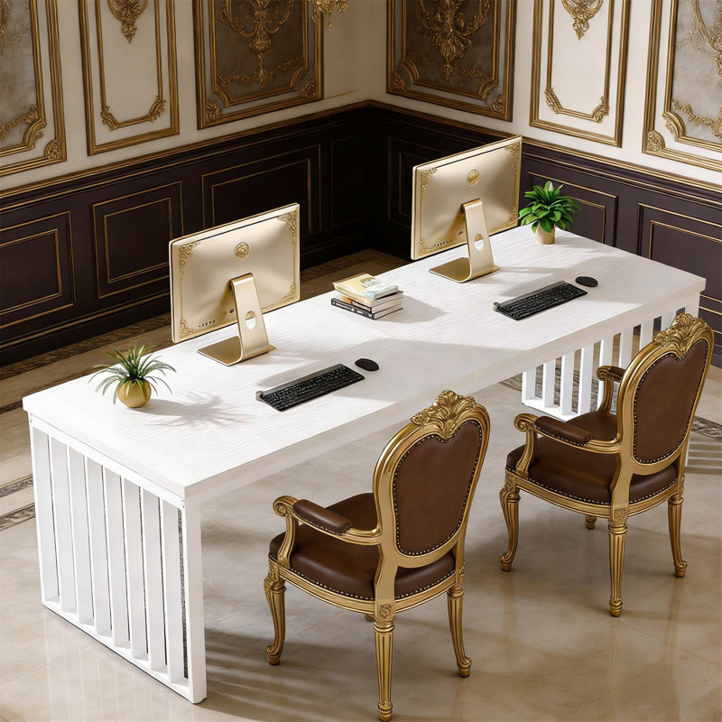 Bureau long (sans tabourets)