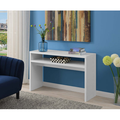 Haught 48" Console Table with Shelf