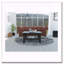 Table basse Danvers wengé noir