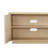 TV Stand for a 75-Inch TV — Mid-Century Modern Entertainment Center with Fluted Doors, Storage, and Cable Management-1194820323