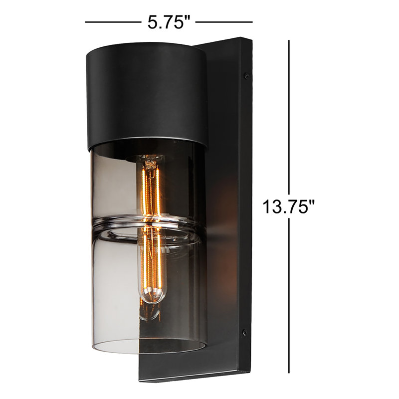Capi Wall Light, 13.75" H x 5.75" W x 5.75" D