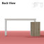 Ensemble de 2 tables réglables Verlynn-1710038286