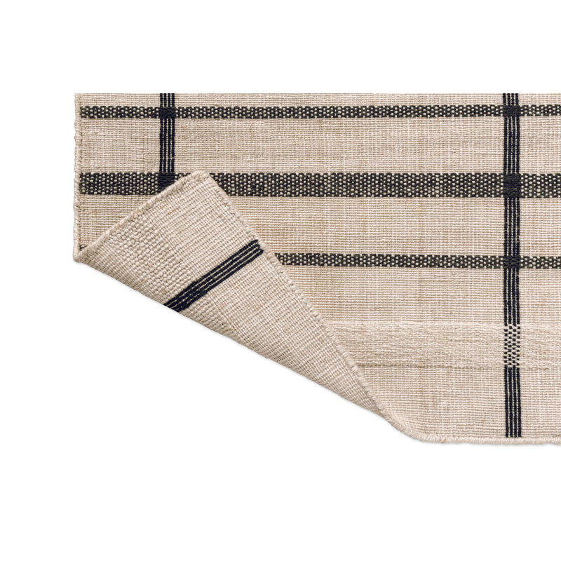 Line Flatweave Striped Area Rug, Runner 2'2" x 7'7"