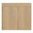 Wall-Mounted Bathroom Cabinet, Double-Door Medicine Cabinet with Vertical Grooved Design,Wall-Mounted Storage Cabinet for Bathrooms, Restrooms, and Hallways (Oak )