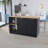 Versatile Kitchen Island with Abundant Storage and Stylish Design for Efficient Cooking-1884367009