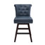 Tabouret de comptoir pivotant 26 po Aralis-336755015