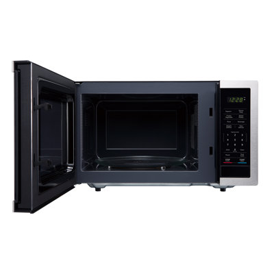 0.9 Cu. Ft. Countertop 900 Watt Digital Touch Microwave, Stainless