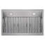 Hotte de cuisine murale à conduit 36 pouces Kostch en acier inoxydable, puissance d'aspiration de 600 pi³ / min avec commande à écran tactile, filtres amovibles et lumières DEL-125401207-134756902