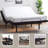 Clara Clark Massaging Zero Gravity, Zero Clearance Adjustable Bed with Wireless Remote, USB Ports & LED Lights-55848235