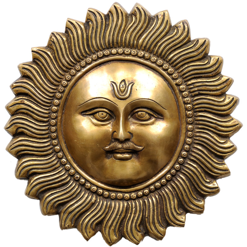 Masque suspendu Bhagavan Surya