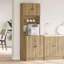 Kitchen Cabinet 60X50x180 Cm Engineered Wood-746438118