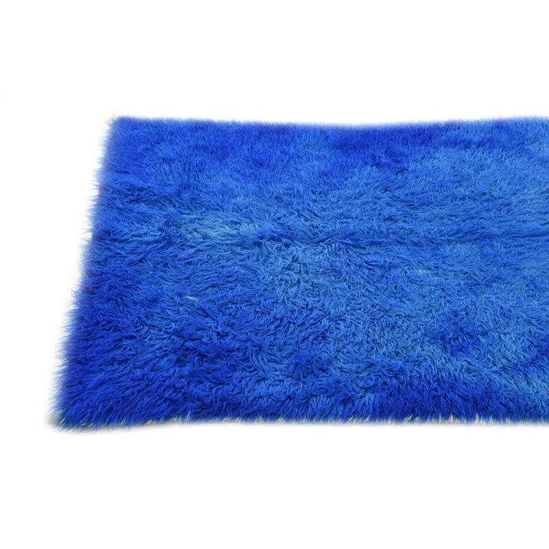Tapis bleu 3 pi 0 po x 5 pi 2 po Pinson