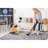 Loom & 2x8 Area Rug, /grey, Stain , Non-shedding, Great For Bedroom, Dining Room, Home Office Aesthetics /grey Enhances Office, Room Look