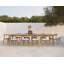 Bok Outdoor Teak Dining Side Chair-1992637055