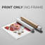 Modern Arrangement I - Impression sur toile seulement - NON-CADRE-1217929628