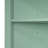Green Triangle Tall Cabinet With 3 Drawers And Adjustable Shelves For Bathroom, Kitchen Or Living Room
