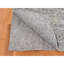 Tapis unique gris 9 pi x 12 pi 3 po Axl