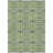 Lummus Washable Damask Indoor / Outdoor Rug-2100001529