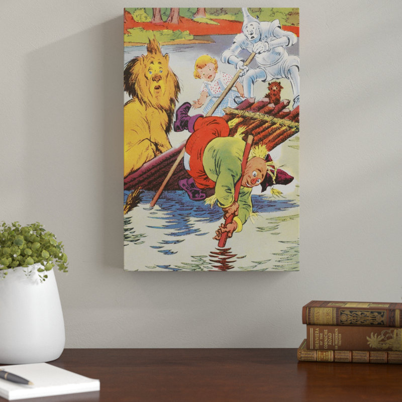 Wallace Denslow - Wrapped Canvas Print, 45 cm H x 30 cm W x 5 cm D