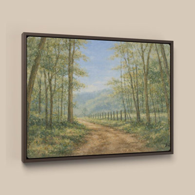 Country Road by Sundance Graphics - Graphic Art on Canvas