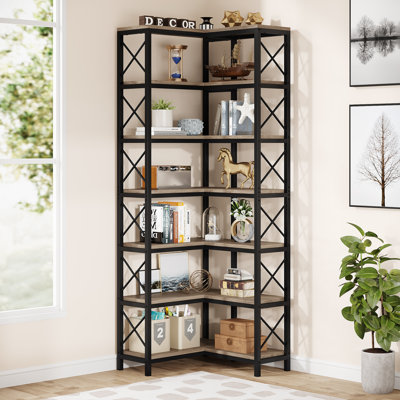 Zukowski Corner Bookcase