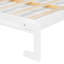 Lit escamotable rouillé avec tablettes et cadre en bois-232789280-232810901