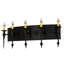 Rustic Lodge 5 - Light Candle Wall Light