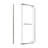 Corner Shower Enclosure 36 In. W X 72 In. H Frameless Neo-Angle Shower Enclosure, 1/4" (6Mm) Clear SGCC Tempered Glass, Pivot Shower Door In Brushed Nickel,Shower Base Not Included-121720231