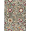 Tapis bleu Gulledge-25914293
