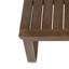 Table basse d'extérieur Delavina en eucalyptus brun-1657092052