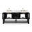 Abington Double Vanity-Carrara Marble-100692998