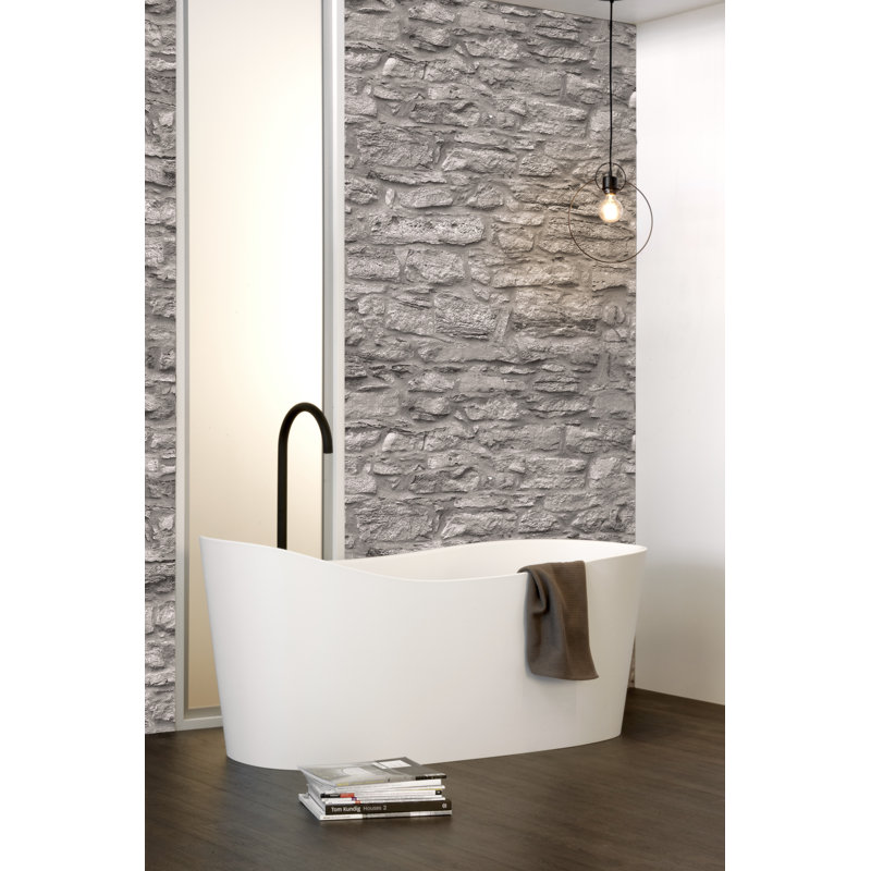 Wave 57.62'' L Soaking Bathtub