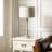 Willis Modern 26.2" Gold/Clear Standard Table Lamp