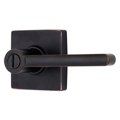 Brinks Mendocino Contemporary Privacy Lever