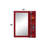 Cargo Red Finish Vanity Mirror-1012356386