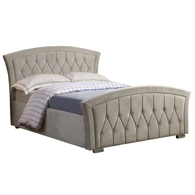 Kolmont Upholstered Lift Up Storage Bed, European Kingsize (160 x 200 cm)