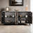 Llanas 4-Shelf Server