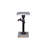 Handpump Plant Stand, Teal Finish, 20x20x39
