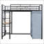 Lit en métal avec bureau Loft-2060716511-2060716504