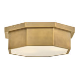 Facet 3 - Light Flush Mount