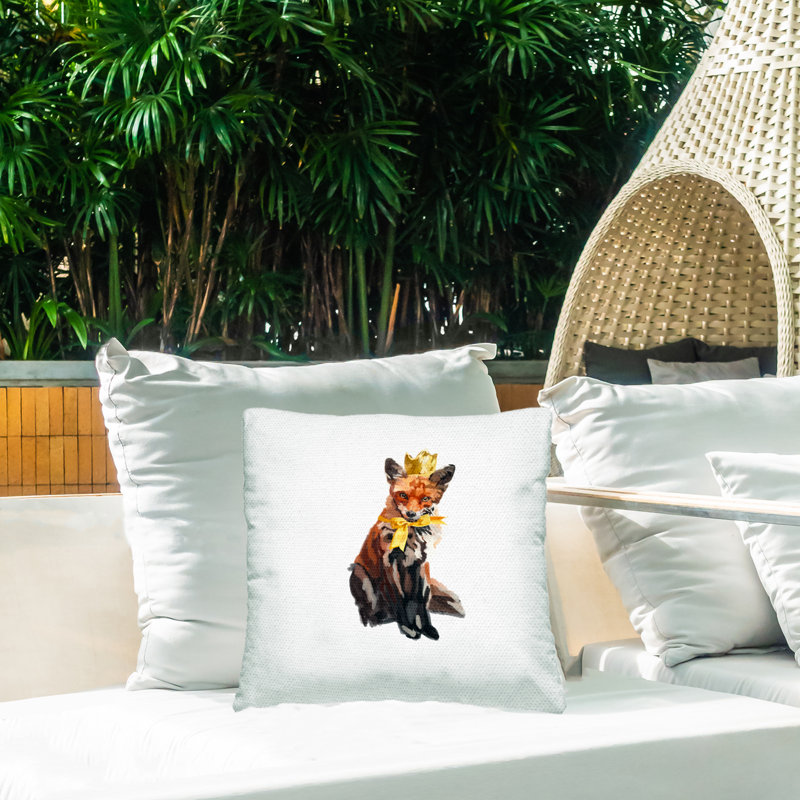 Outdoor Throw Pillow
