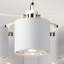 Santistevan 5 - Light Shaded Chandelier-18979997