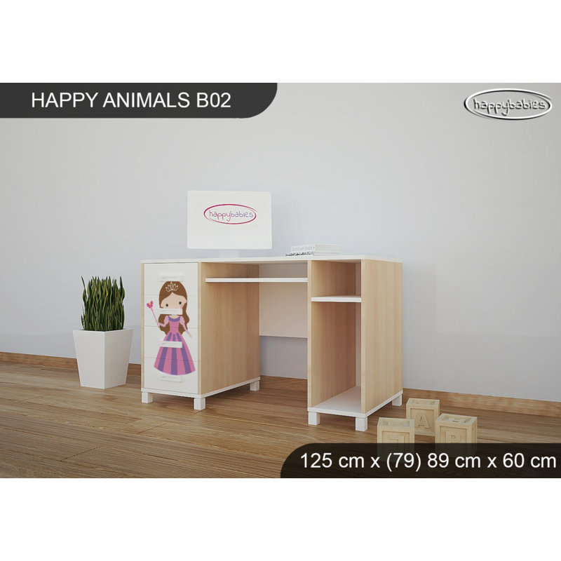 125cm, Oak