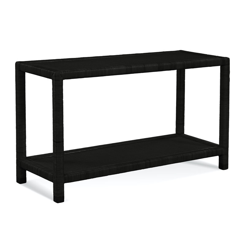 Pine Isle 50'' W Console Table, Black