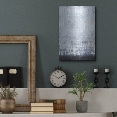 Wrought Studio™ ' Dark Earth 1' by Radek Smach, Metal Wall Art,