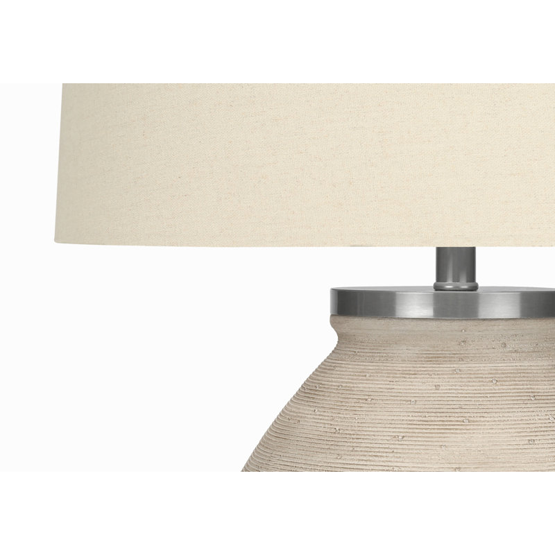 Lighting, H 25 ", lampe de table