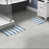 Bleu bassin / blanc