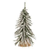 Faux Pine Tree in Burlap Freestanding