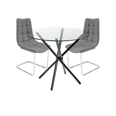 Derby 2 - Person Dining Set